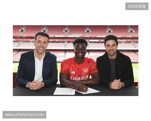 天空：萨卡尚未和阿森纳达成协议，但续约谈判非常积极